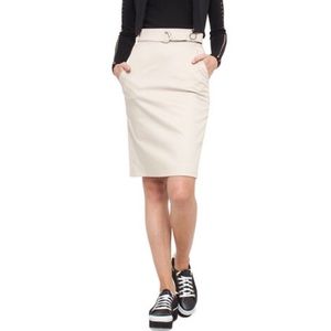 Akris gray pencil skirt